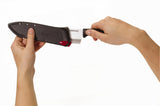 Edgekeeper 7 " Santoku Knife with Self-Sharpening Sleeve