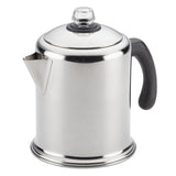 12-Cup Classic Stainless Steel Yosemite Coffee Percolator